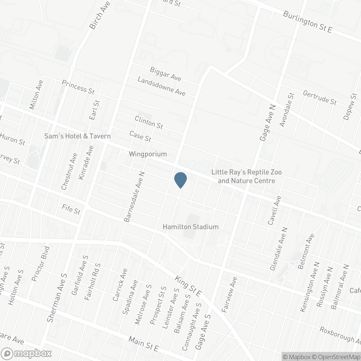 147 MELROSE AVENUE N, Hamilton, Ontario L8L 6X5